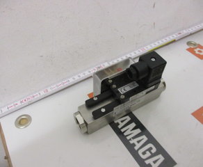 Максимальное давление: 300 бар
Максимальная температура: 100°C
Среда: Вода
Диапазон переключения: 2 - 40 l/min
Дисплей: указатель
Направление потока: снизу вверх
Материал: Нержавеющая сталь 1.4571
Размер резьбы: G 1/2